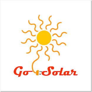 Go Solar Posters and Art